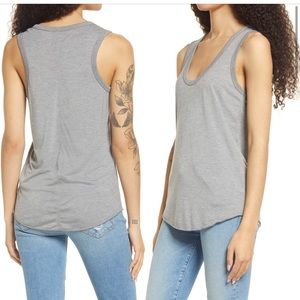 Topshop U-Neck Tank
